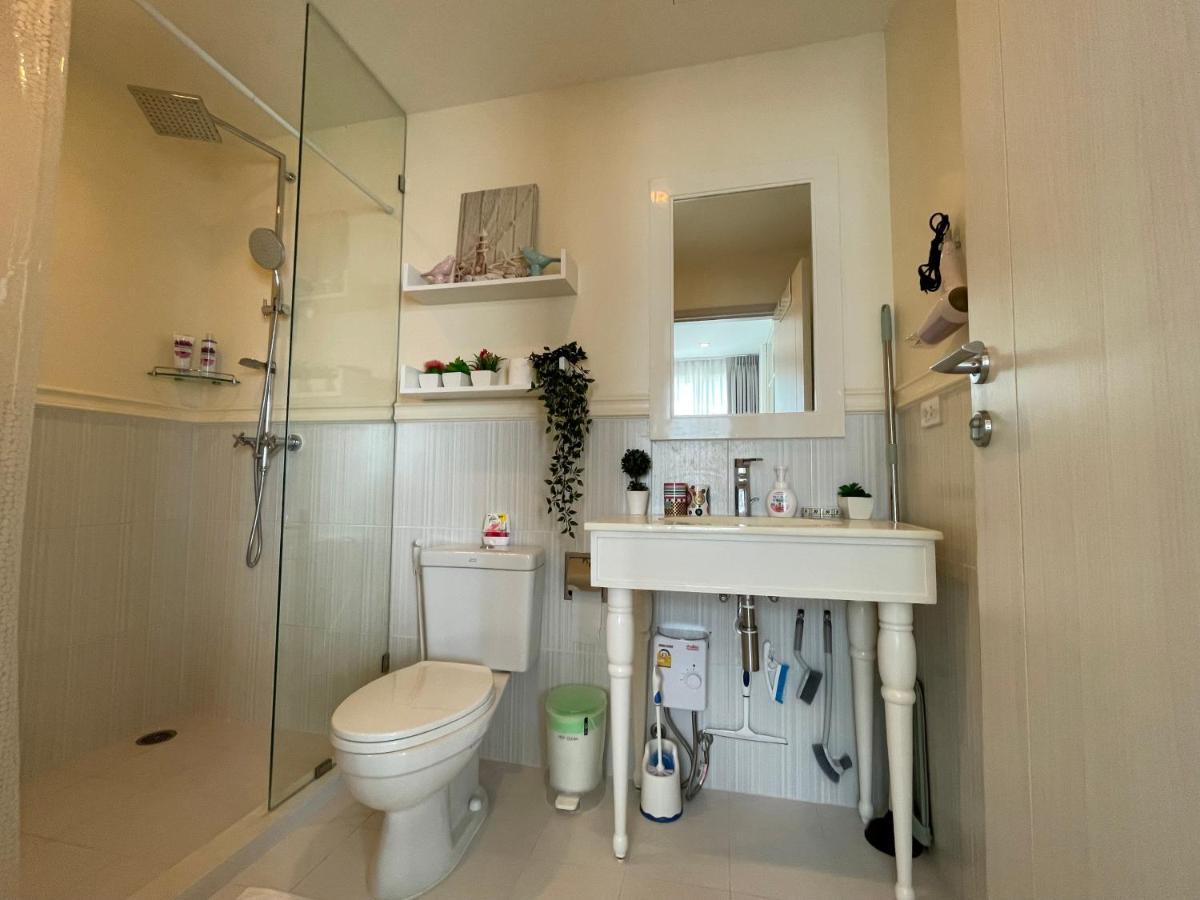 Summer Huahin Condo 506,Mountainview,Near Beach&Cicada, Beautiful Pool Extérieur photo