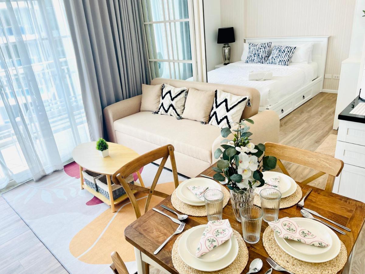 Summer Huahin Condo 506,Mountainview,Near Beach&Cicada, Beautiful Pool Extérieur photo