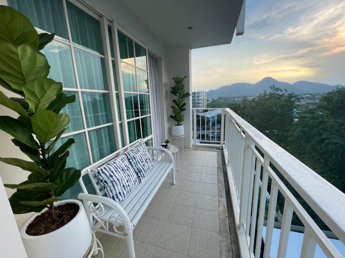 Summer Huahin Condo 506,Mountainview,Near Beach&Cicada, Beautiful Pool Extérieur photo