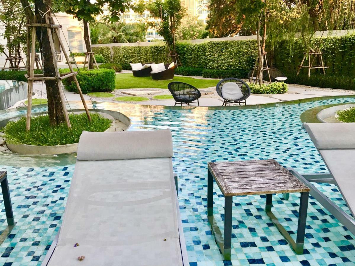 Summer Huahin Condo 506,Mountainview,Near Beach&Cicada, Beautiful Pool Extérieur photo