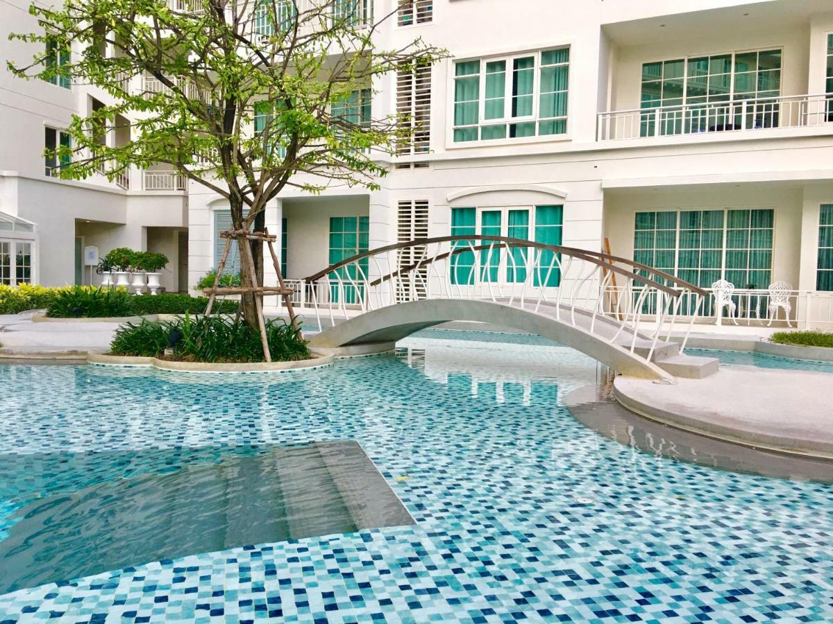 Summer Huahin Condo 506,Mountainview,Near Beach&Cicada, Beautiful Pool Extérieur photo