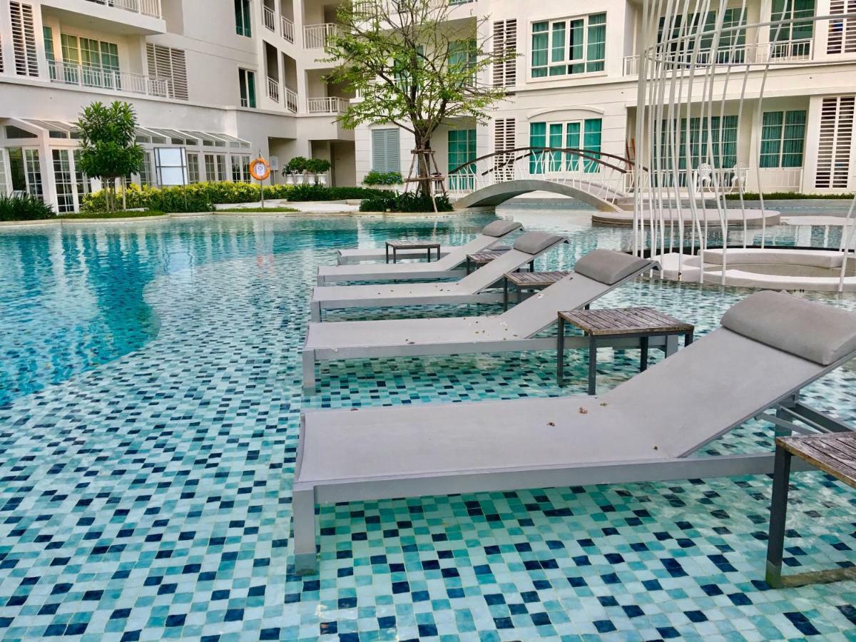 Summer Huahin Condo 506,Mountainview,Near Beach&Cicada, Beautiful Pool Extérieur photo