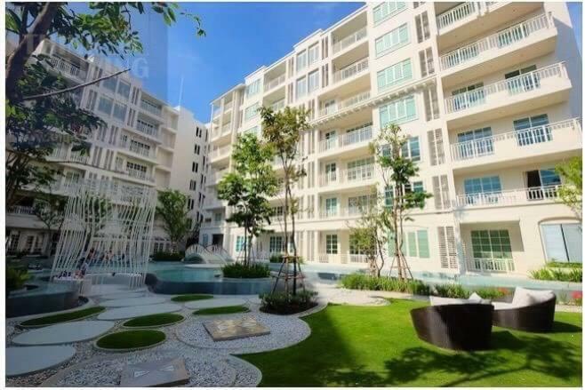 Summer Huahin Condo 506,Mountainview,Near Beach&Cicada, Beautiful Pool Extérieur photo