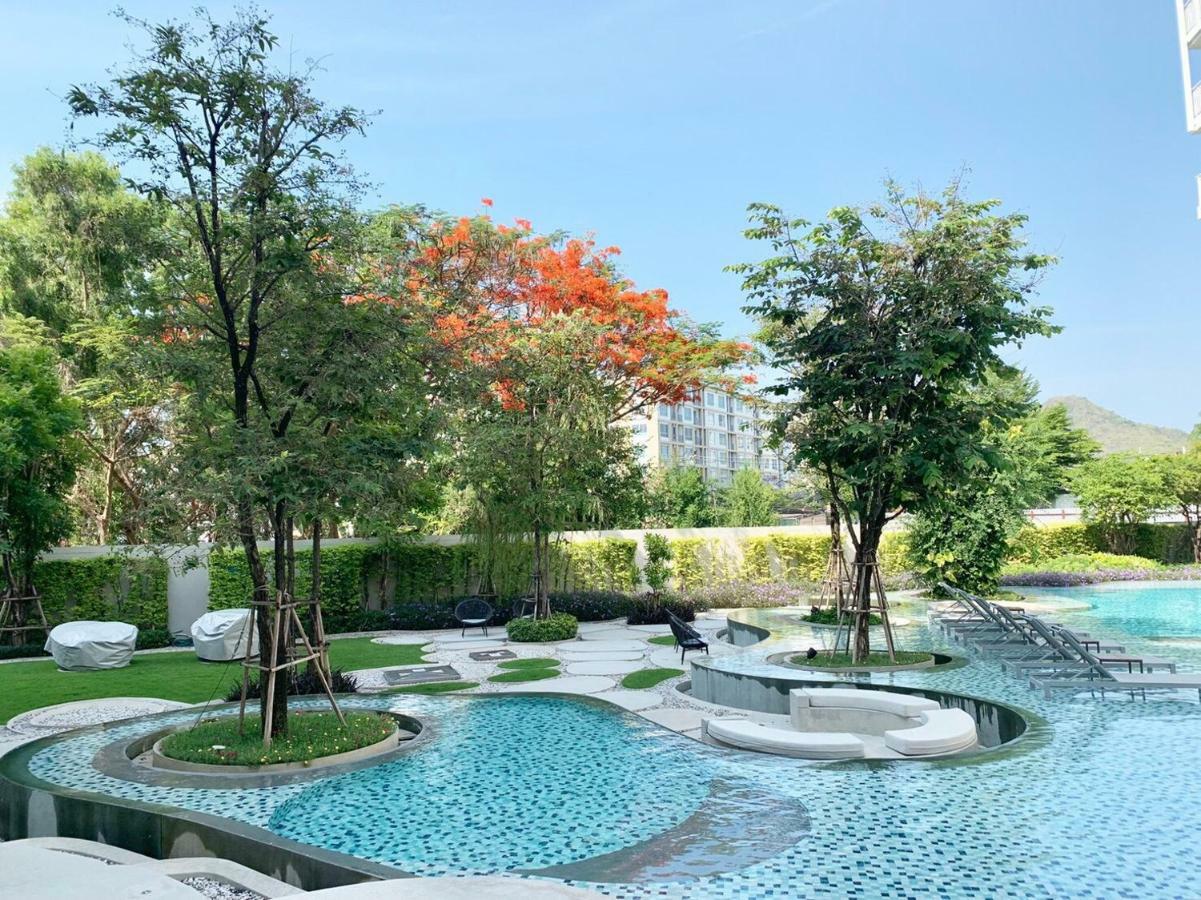 Summer Huahin Condo 506,Mountainview,Near Beach&Cicada, Beautiful Pool Extérieur photo